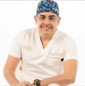 الأستاذ الدكتور وائل غانم  Dr. Wael Ghanem